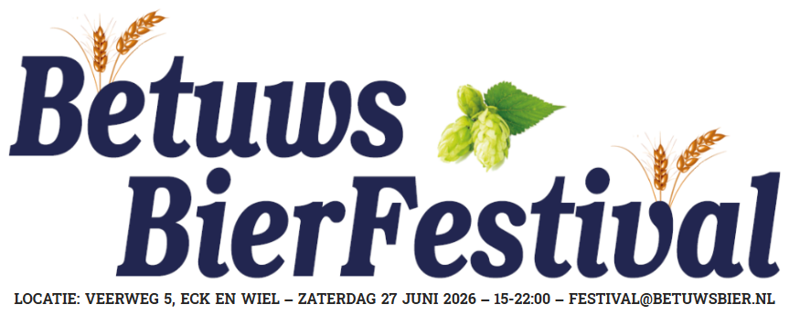 Betuws BierFestival 2026 aankondiging