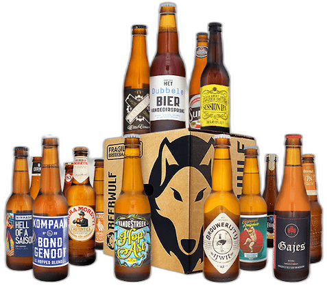 Bierpakket voor de bierontdekker