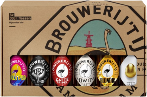 Brouwerij 't IJ Kadoverpakking