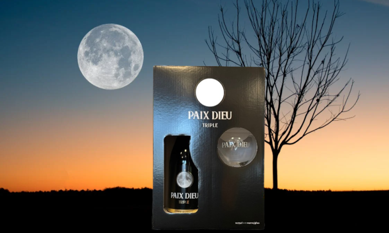 Paix Dieu biercadeau inclusief glas