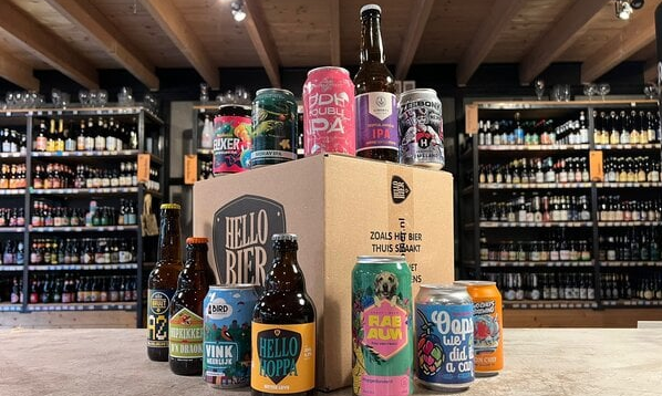 Bierpakket IPA Nederland van Hellobier