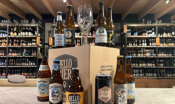 Bierpakket witbier en Weizenbier in de Hellobier winkel