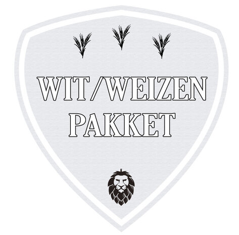Wit / Weizen bierpakket logo