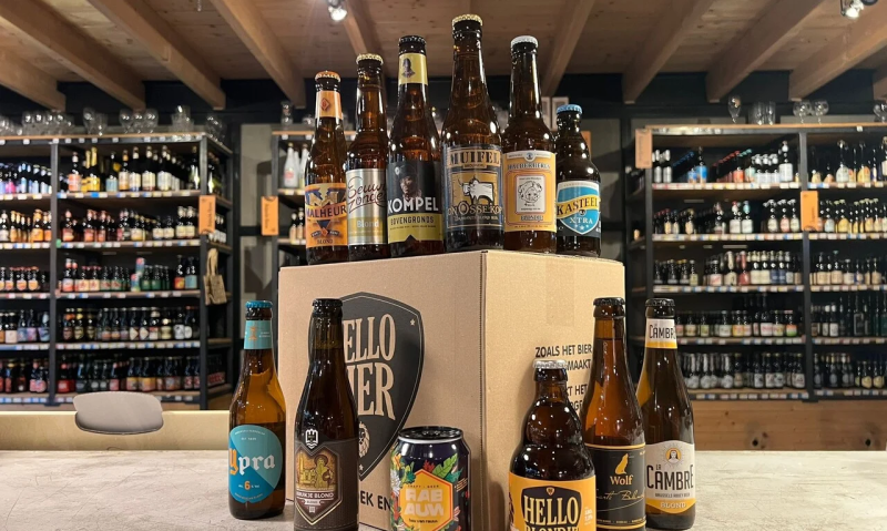 Bierpakket met blond bier