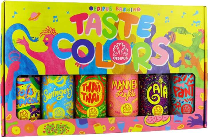 Bierpakket Oedipus: Taste Colors