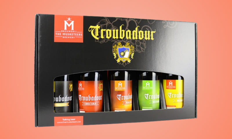 Bierpakket van The Musketeers