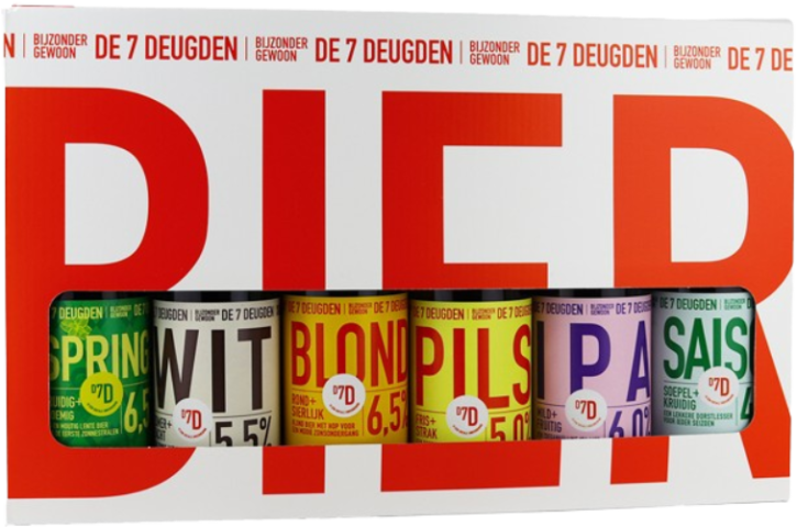 De 7 Deugden brouwerijpakket
