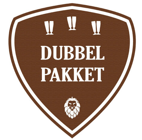 Dubbel pakket logo