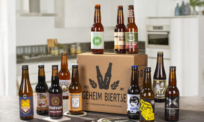 Bierpakket 'Van alles wat' met 12 bieren
