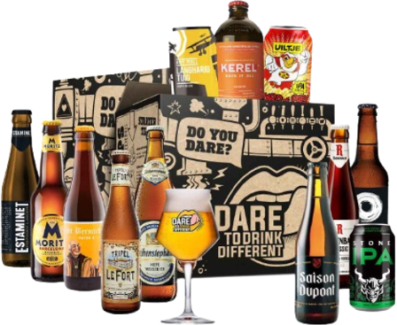 BBQ Bierpakket Dare to Drink Different