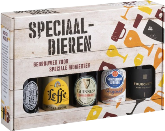 5 Speciaalbieren in Cadeauverpakking