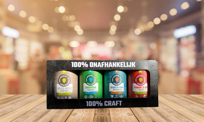 craft bierpakket uit Nederland