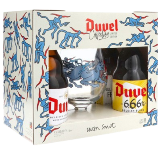 Duvel Collection Bierpakket 2024 Iwan Smit