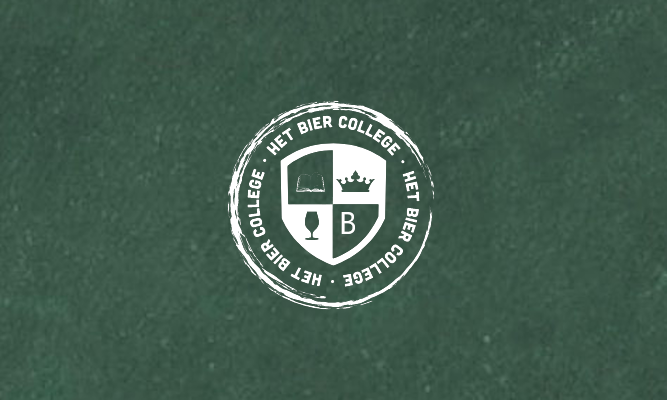 Het bier college logo
