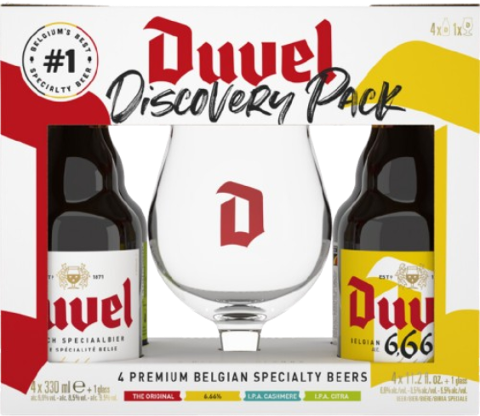 Duvel Discovery pack