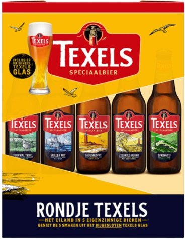 Texels Speciaalbier Pakket met 5 Verfrissende Bieren