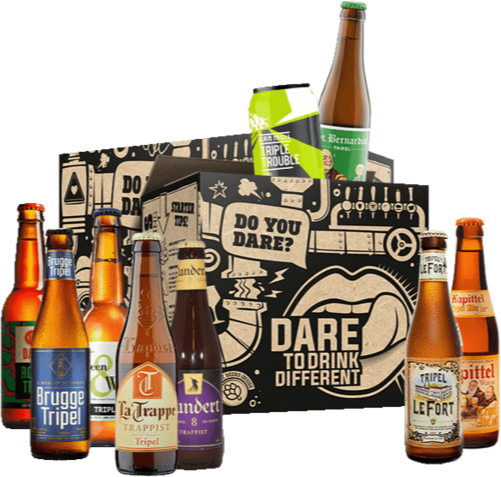 Tripel Bierpakket Dare to Drink Different