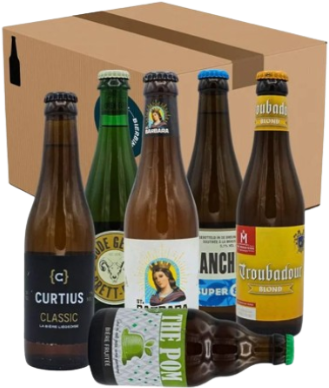 Belgische Bieren Pakket Bierbink bierpakket