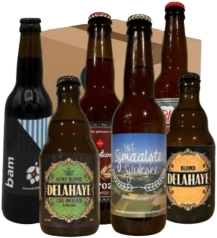 Bieren uit Limburg pakket