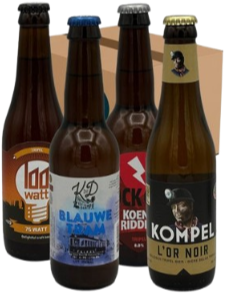 Tripel bierpakket Bierbink