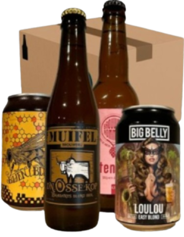 Blond Bierpakket Bierbink