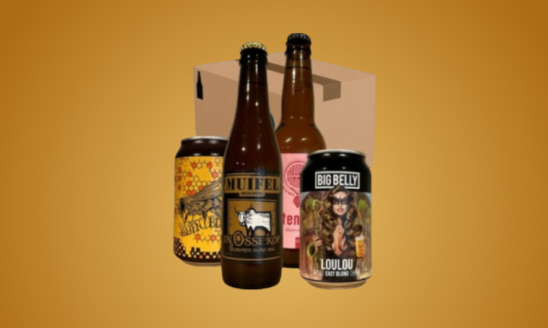 Blond Bierpakket Bierbink