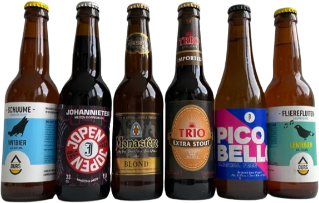 Speciaalbier proeverijpakket (6 bieren) van OnlineBierwinkel