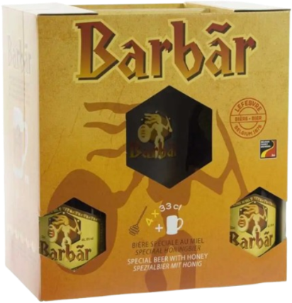 Lefebvre Barbar Speciaalbier Cadeaupakket 4x33cl