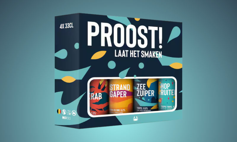 Scheldebrouwerij Bierpakket als cadeau 4x33cl