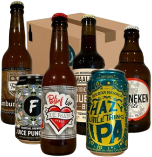 Vrimibo Pakket Bierbink