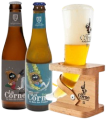 La Corne bierpakket met bijzonder glas