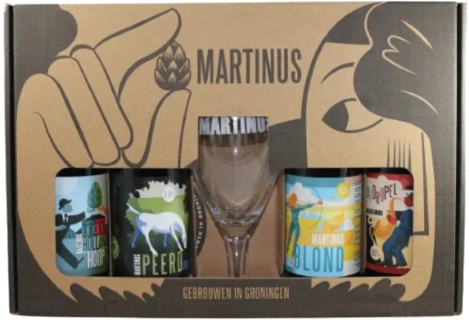 Martinus cadeaupakket