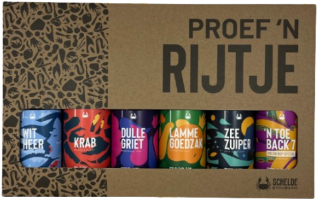 Scheldebrouwerij Proef 