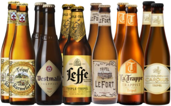Bierpakket Tripel (2 x 6 bieren)