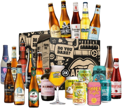 Bierpakket met zomerse webshopdeal DtDD 