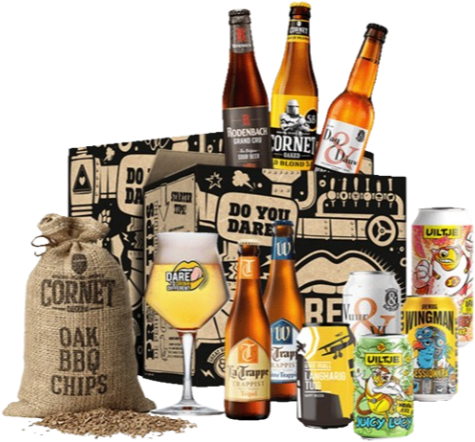 Bierpakket BBQ XL van Dare to Drink Different