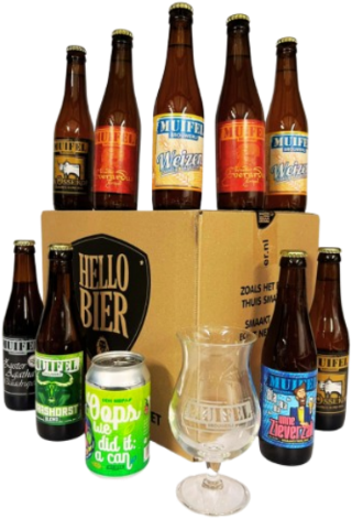 Bierpakket Muifelbrouwerij van Hellobier