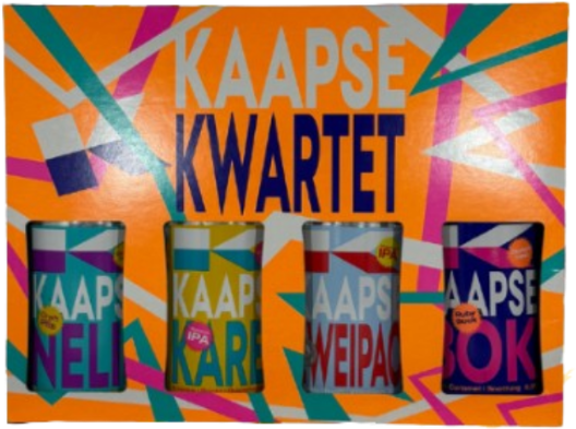 Kaapse Kwartet Biercadeau