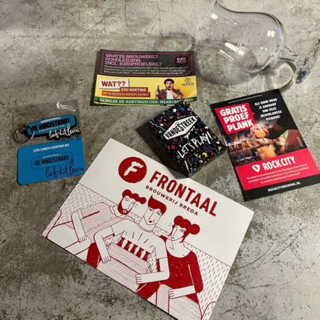 Extra's in bierpakket 'Proef Nederland' van Hellobier