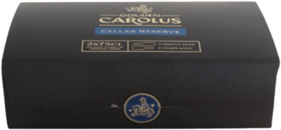 Gouden Carolus Reserve bierpakket met twee flessen imperial dark bier uit verschillende jaren