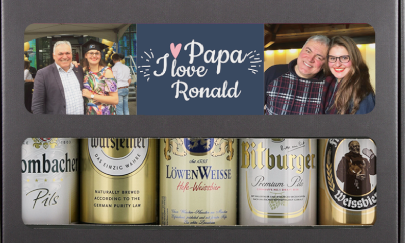 Duits bierpakket personaliseren