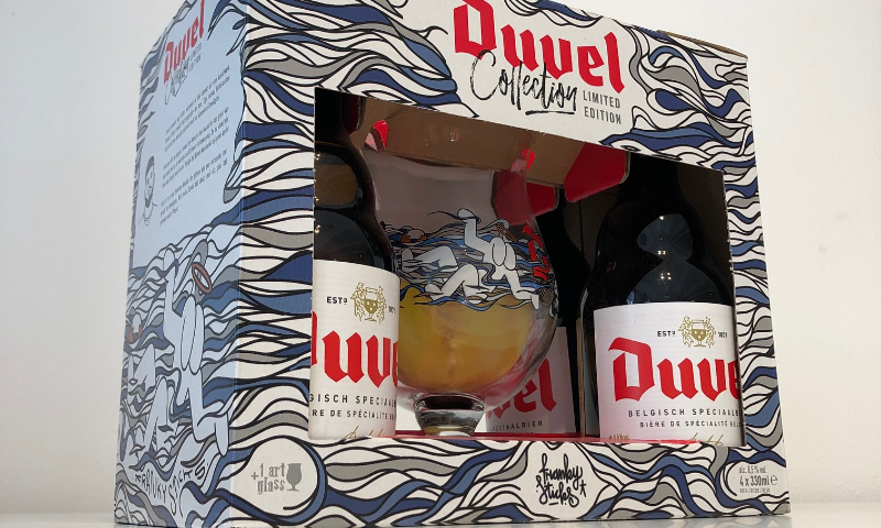 Duvel Collection bierpakket van Franky Stick