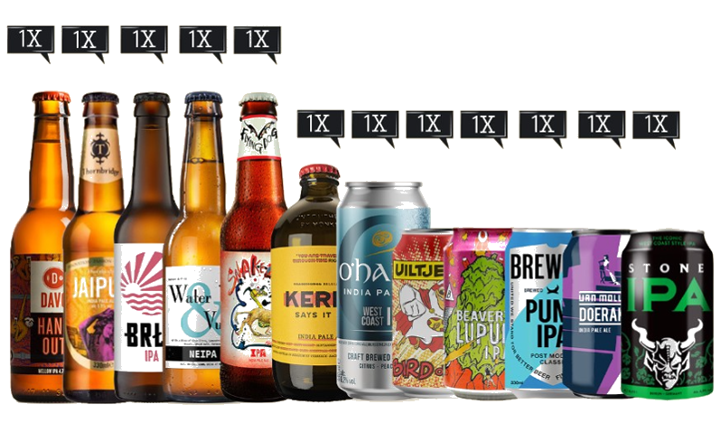 Soortenbier Bierpakket IPA