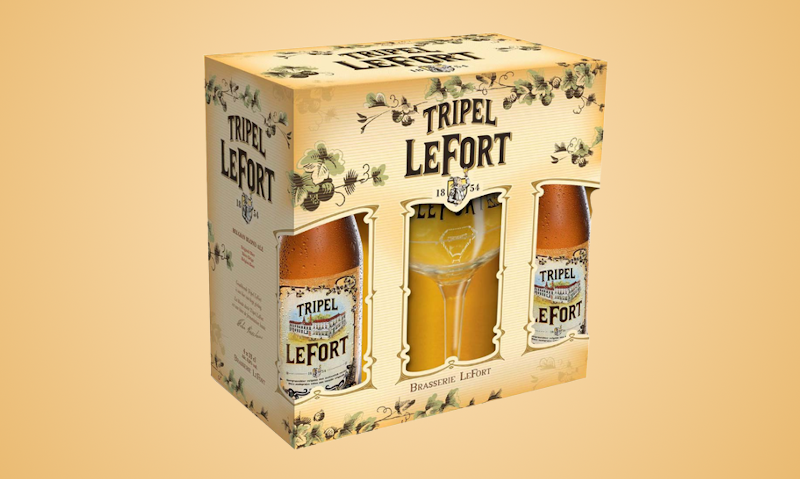 Tripel LeFort biercadeau