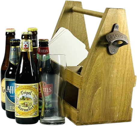 Partykist met Tripel bieren
