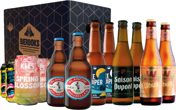 Bierpakket zomers bier