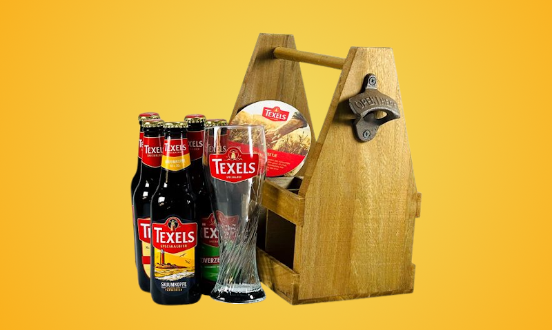 Texels bierpakket in partykist