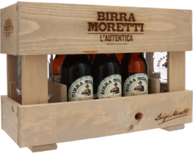 Birra Moretti Bierkist 6x30cl