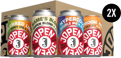 Jopen Core Range Blik Bierpakket