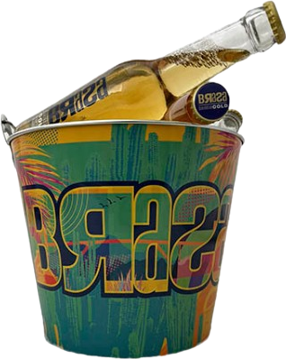 Brasa Bierbucket met 8 flessen
